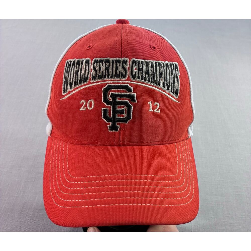 SF Giants 2012 World Series Champions 47 Brand Strapback Hat Cap MLB